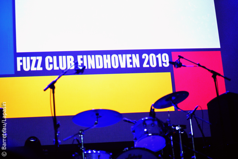 L'atmosphère au Fuzz Club le 23/08/2019 au Effenaar à Eindhoven |NL|