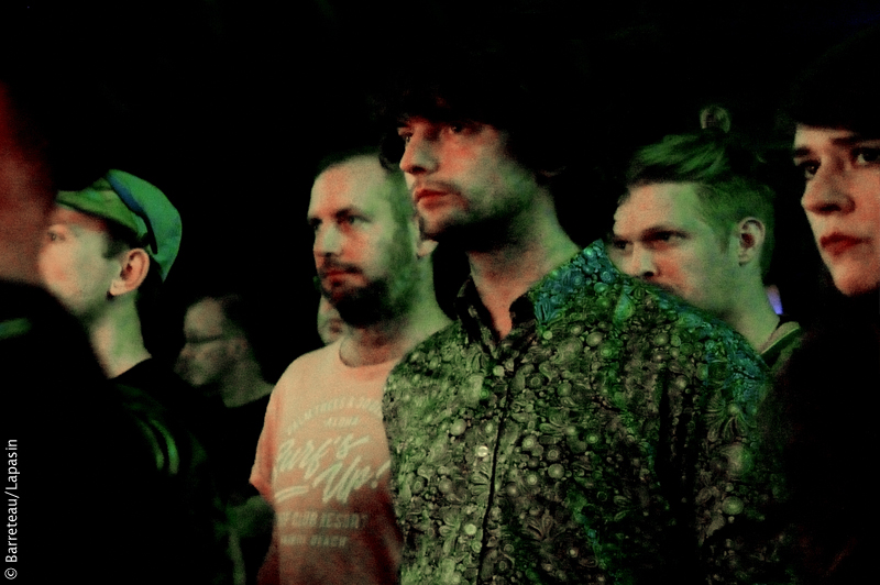 L'atmosphère du Fuzz Club le 24/08/2019 au Effenaar à Eindhoven |NL|