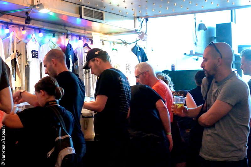 L'atmosphère du Fuzz Club le 24/08/2019 au Effenaar à Eindhoven |NL|