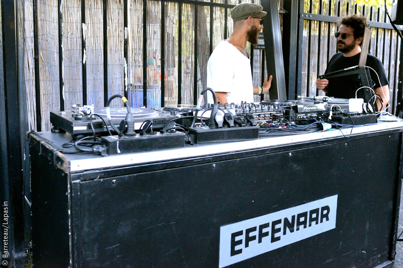 L'atmosphère du Fuzz Club le 24/08/2019 au Effenaar à Eindhoven |NL|