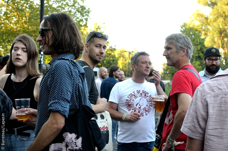 L'atmosphère du Fuzz Club le 24/08/2019 au Effenaar à Eindhoven |NL|