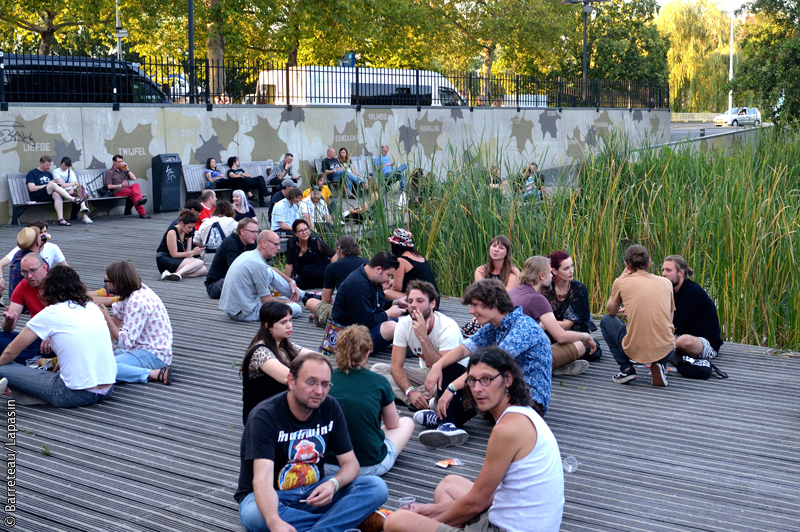 L'atmosphère du Fuzz Club le 24/08/2019 au Effenaar à Eindhoven |NL|