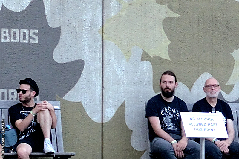 L'atmosphère du Fuzz Club le 24/08/2019 au Effenaar à Eindhoven |NL|