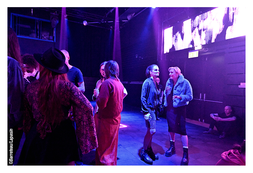L'atmosphère au Fuzz Club le 09/05/2025 au Effenaar à Eindhoven |NL|