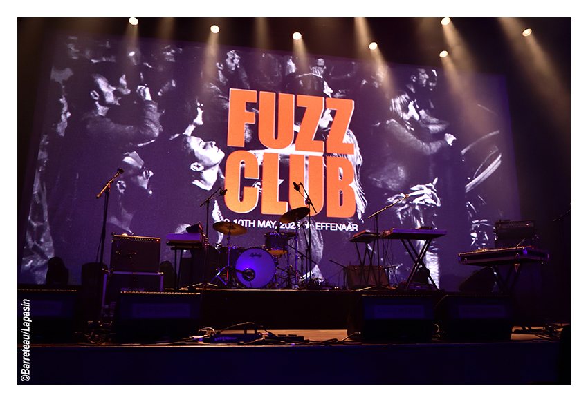 L'atmosphère au Fuzz Club le 09/05/2025 au Effenaar à Eindhoven |NL|