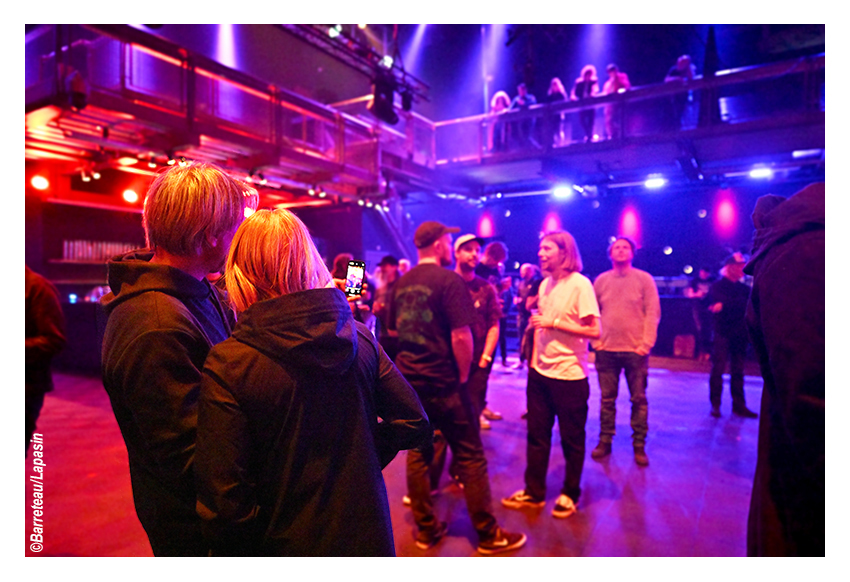 L'atmosphère au Fuzz Club le 09/05/2025 au Effenaar à Eindhoven |NL|