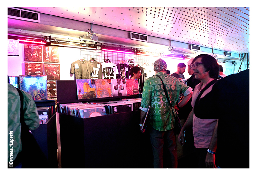 L'atmosphere le 10 mai 2025 au Fuzz Club à Eindhoven |NL|.