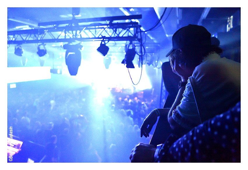 L'atmosphere le 10 mai 2025 au Fuzz Club à Eindhoven |NL|.