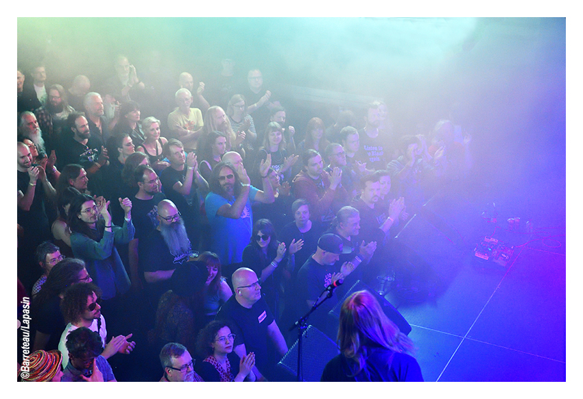 L'atmosphere le 10 mai 2025 au Fuzz Club à Eindhoven |NL|.
