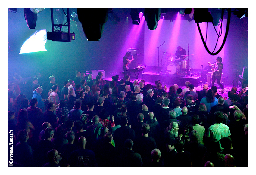 L'atmosphere le 10 mai 2025 au Fuzz Club à Eindhoven |NL|.