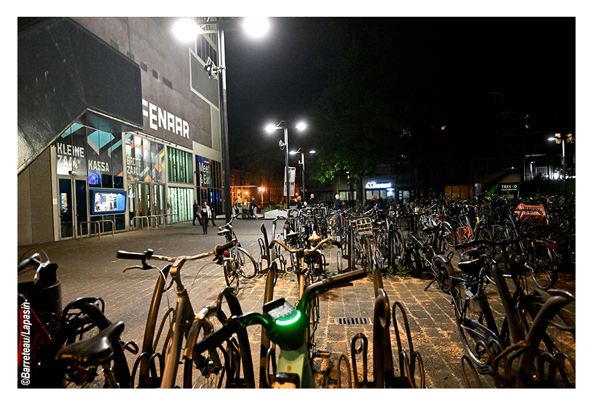 L'atmosphère  le 1er mai 2026 au Fuzz Club à Eindhoven aux Pays-Bas.