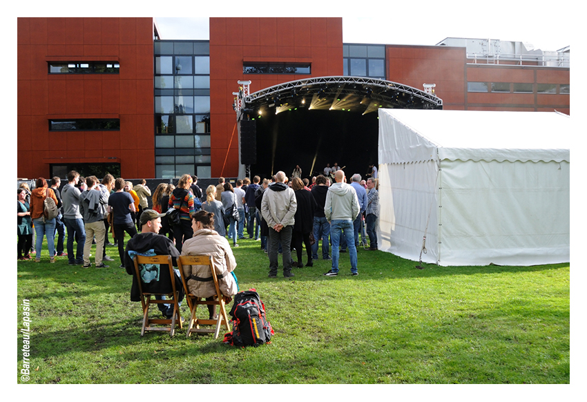 Des photos de l'atmosphère de l'Incubate le 20 septembre 2015 à Tilburg aux Pays-Bas.