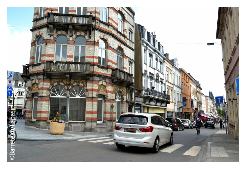 L'atmosphère aux Aralunaires le 1er mai 2019 à Arlon en Belgique.