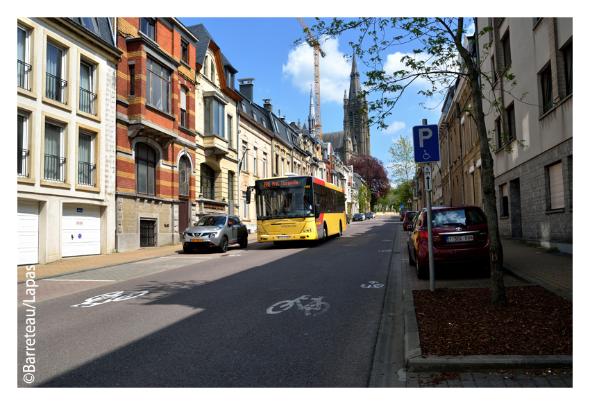 L'atmosphère aux Aralunaires le 1er mai 2019 à Arlon en Belgique.