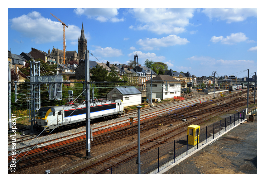 L'atmosphère aux Aralunaires le 1er mai 2019 à Arlon en Belgique.