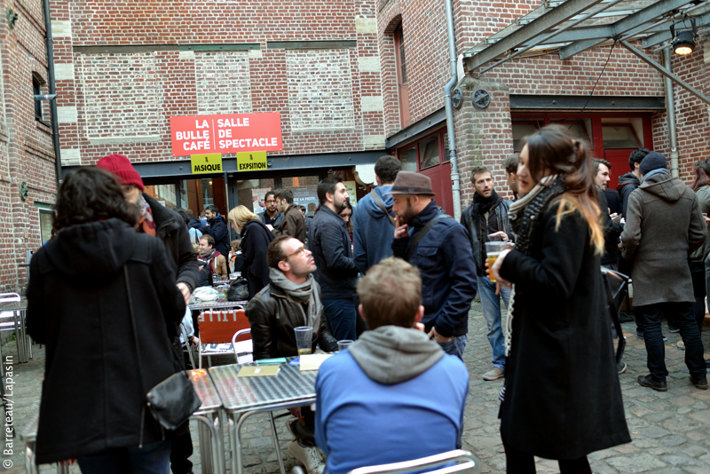 Les photos de l'atmosphère du Puzzle Festival le 28 avril 2017 à Lille en France.