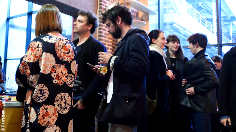 Les photos de l'atmosphère du Puzzle Festival le 29 avril 2017 à Lille en France.