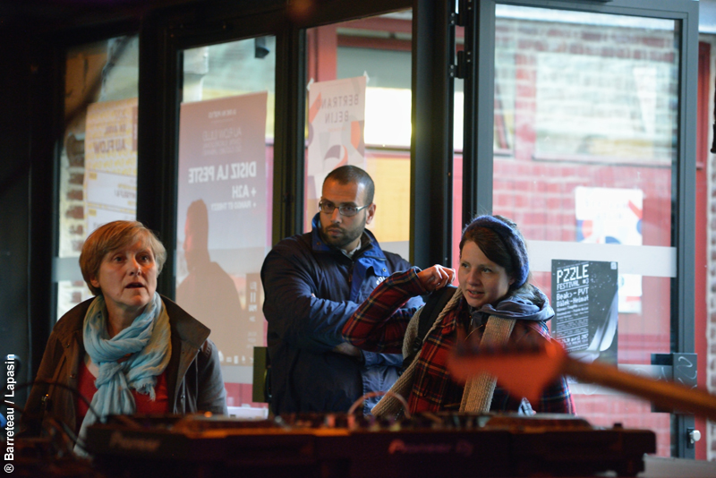 Les photos de l'atmosphère du Puzzle Festival le 29 avril 2017 à Lille en France.