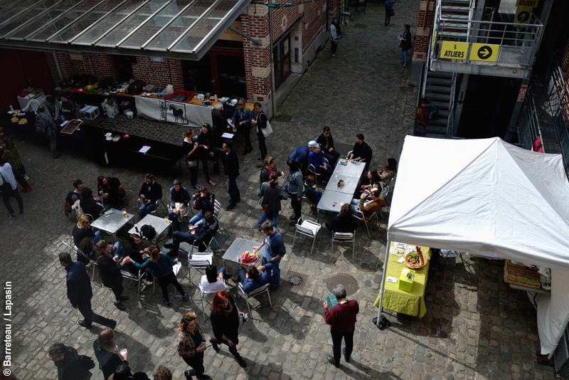 Les photos de l'atmosphère du Puzzle Festival le 30 avril 2017 à Lille en France.