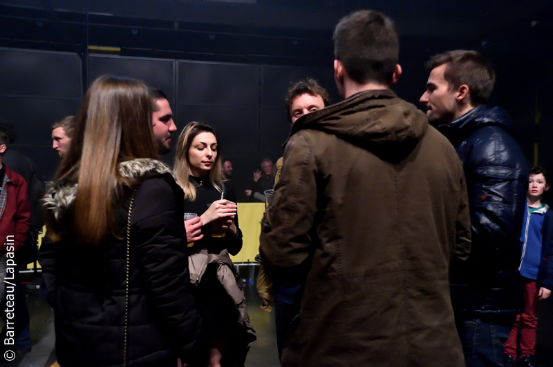 Les photos de l'atmosphère du Puzzle Festival le 30 mars 2018 à Lille en France.