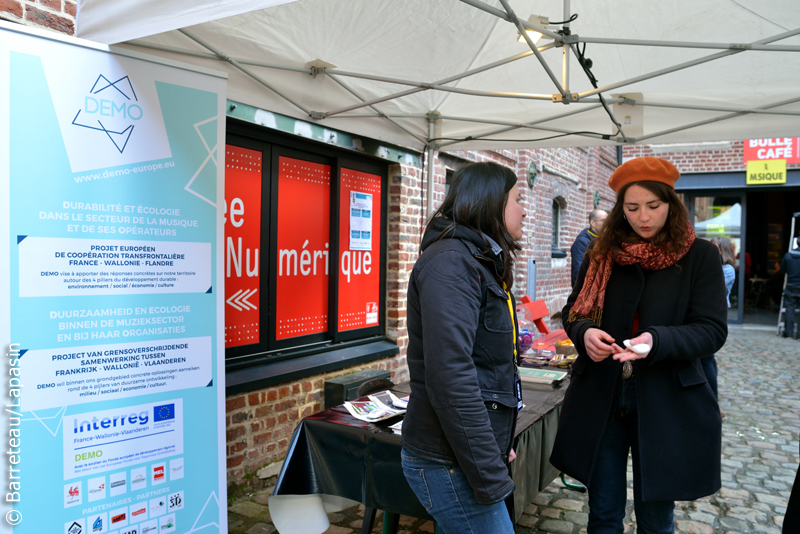 Les photos de l'atmosphère du Puzzle Festival le 31 mars 2018 à Lille en France.