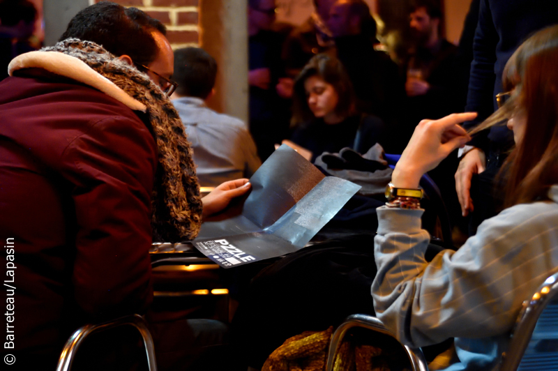 Les photos de l'atmosphère du Puzzle Festival le 31 mars 2018 à Lille en France.