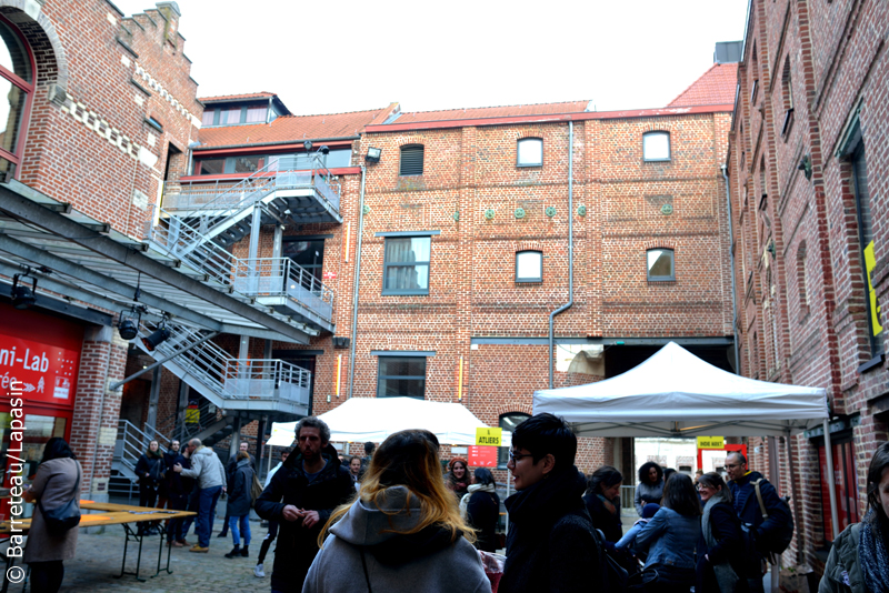 Les photos de l'atmosphère du Puzzle Festival le 31 mars 2018 à Lille en France.