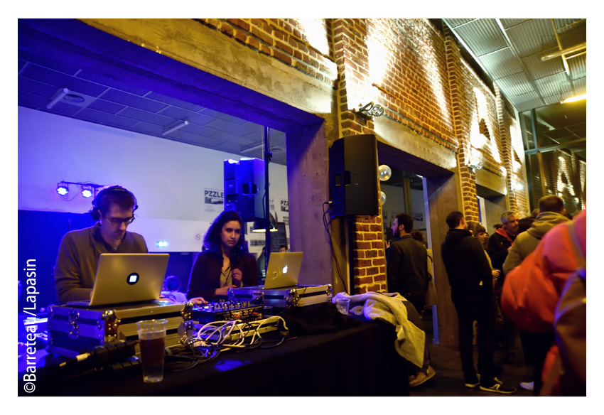 Les photos de l'atmosphère du Puzzle Festival le 5 avril 2019 à Lille en France.