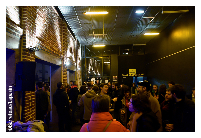 Les photos de l'atmosphère du Puzzle Festival le 5 avril 2019 à Lille en France.