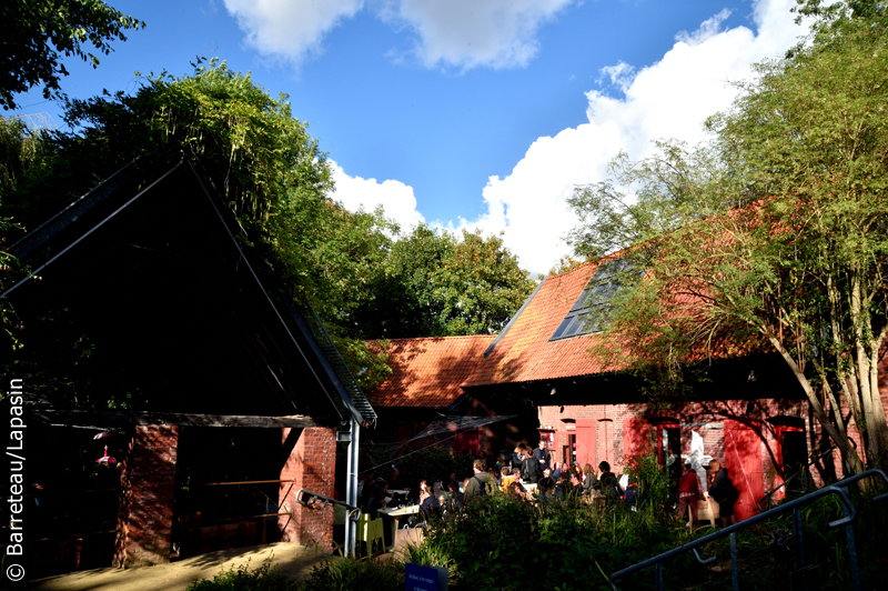 L'atmosphère au Strawberry Fest le 9 septembre 2017 à Villeneuve d'Ascq près de Lille en France.