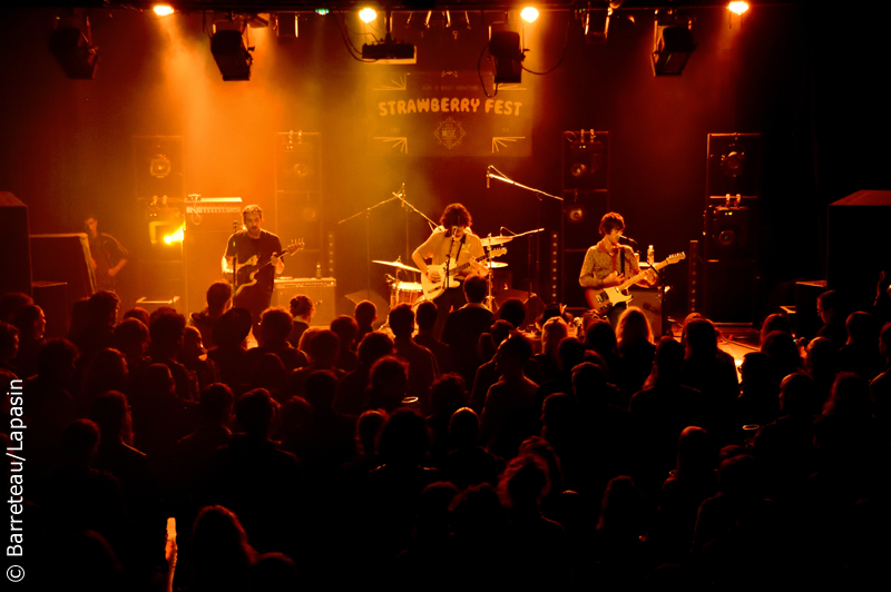 L'atmosphère au Strawberry Fest le 9 septembre 2017 à Villeneuve d'Ascq près de Lille en France.