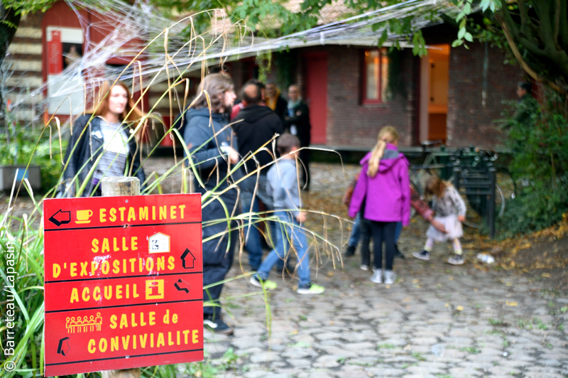 L'atmosphère au Strawberry Fest le 9 septembre 2017 à Villeneuve d'Ascq près de Lille en France.