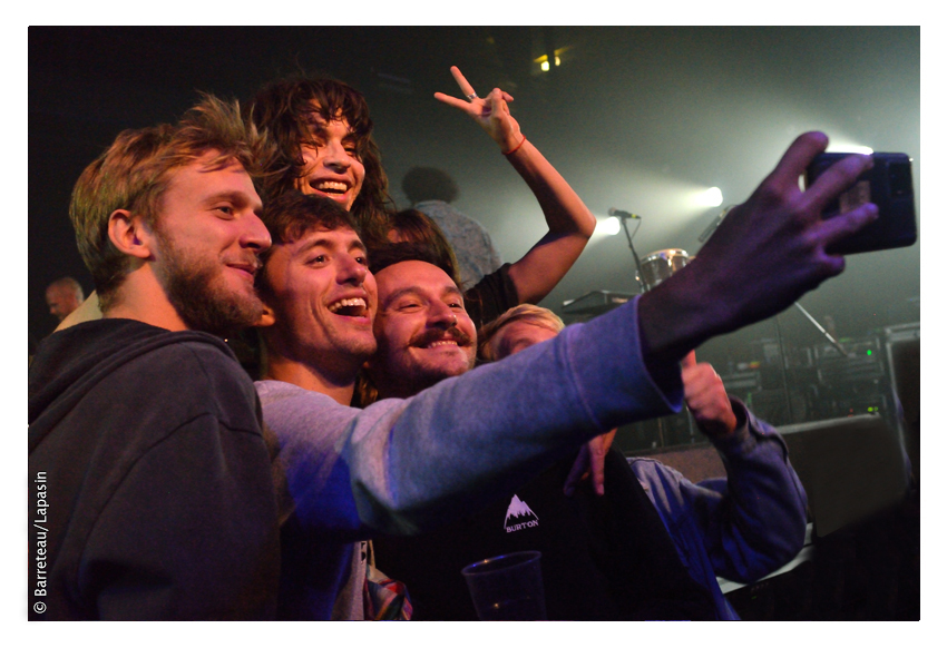 Les photos de l'atmosphère du Strawberry Fest le 17 septembre 2022 à Lille en France.