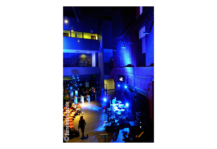 L'atmosphère au We Loft Music  le 14 janvier 2020 à Roubaix en France.