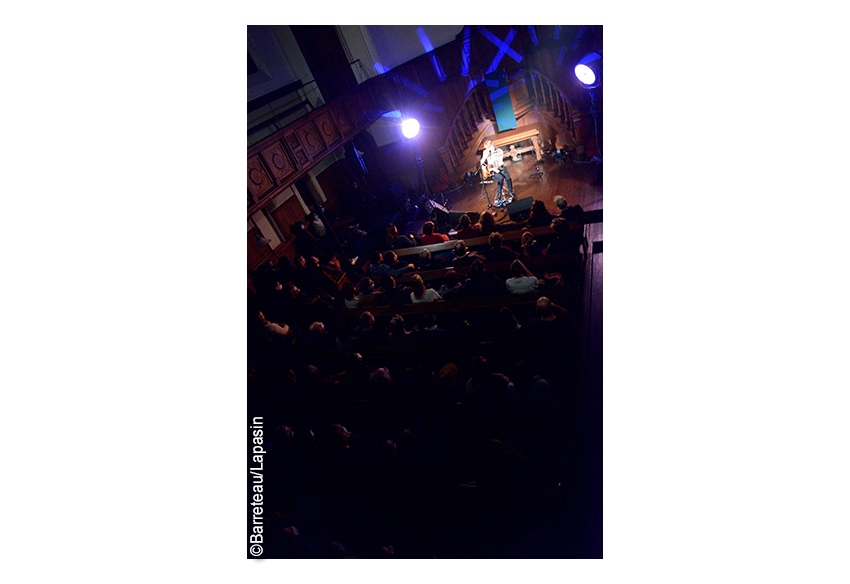 Les photos de l'atmosphère du 21.01.2022 dans le cadre du We Loft Music au Temple Protestant à Roubaix en France.