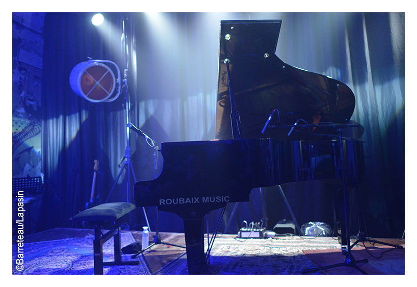 Les photos de l'atmosphère du 22.01.2022 dans le cadre du We Loft Music aux Ateliers Jourets à Roubaix en France.