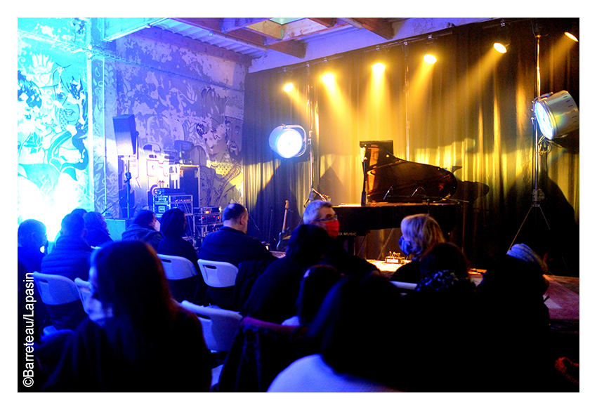 Les photos de l'atmosphère du 22.01.2022 dans le cadre du We Loft Music aux Ateliers Jourets à Roubaix en France.