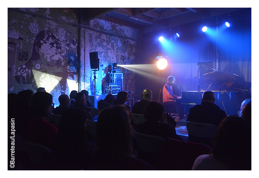 Les photos de l'atmosphère du 22.01.2022 dans le cadre du We Loft Music aux Ateliers Jourets à Roubaix en France.