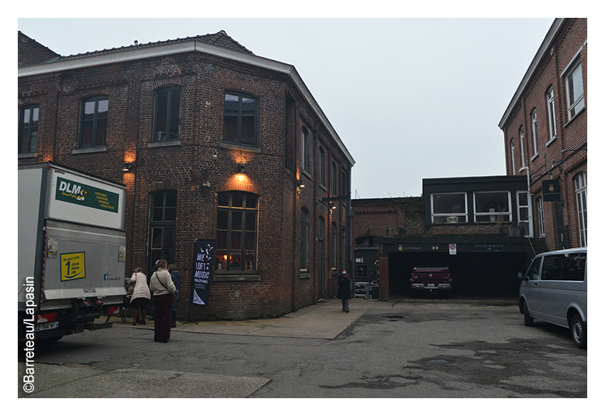 Les photos de l'atmosphère du 23.01.2022 dans le cadre du We Loft Music au Non Lieu à Roubaix en France.