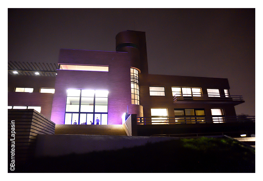 Les photos de l'atmosphère du 28.01.2022 dans le cadre du We Loft Music à la Villa Cavrois à Croix en France.