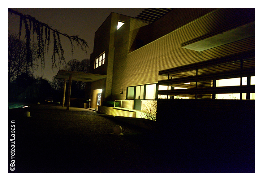 Les photos de l'atmosphère du 28.01.2022 dans le cadre du We Loft Music à la Villa Cavrois à Croix en France.