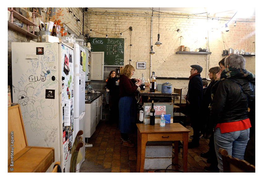 Les photos de l'atmosphère du 22.01.2023 dans le cadre du We Loft Music aux Ateliers Jouret à Roubaix en France.