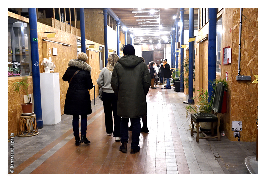 Les photos de l'atmosphère du 22.01.2023 dans le cadre du We Loft Music aux Ateliers Jouret à Roubaix en France.