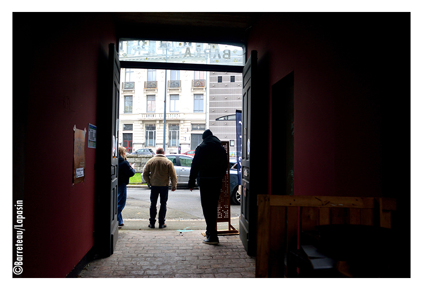 Les photos de l'atmosphère du 22.01.2023 dans le cadre du We Loft Music aux 3 Tricoteurs à Roubaix en France.