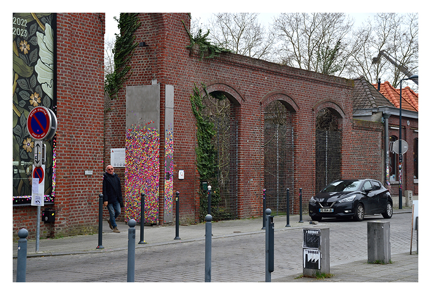 Les photos de l'atmosphère du 24.01.2023 dans le cadre du We Loft Music à la Piscine à Roubaix en France.