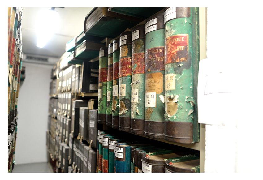 Les photos de l'atmosphère du 26.01.2023 dans le cadre du We Loft Music aux Archives Nationales du Monde du Travail à Roubaix en France.