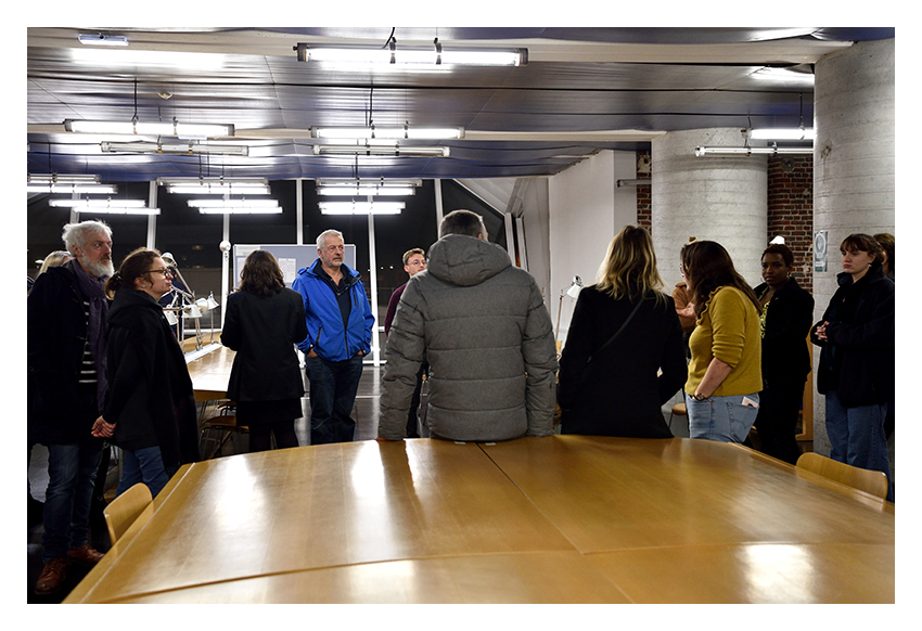 Les photos de l'atmosphère du 26.01.2023 dans le cadre du We Loft Music aux Archives Nationales du Monde du Travail à Roubaix en France.