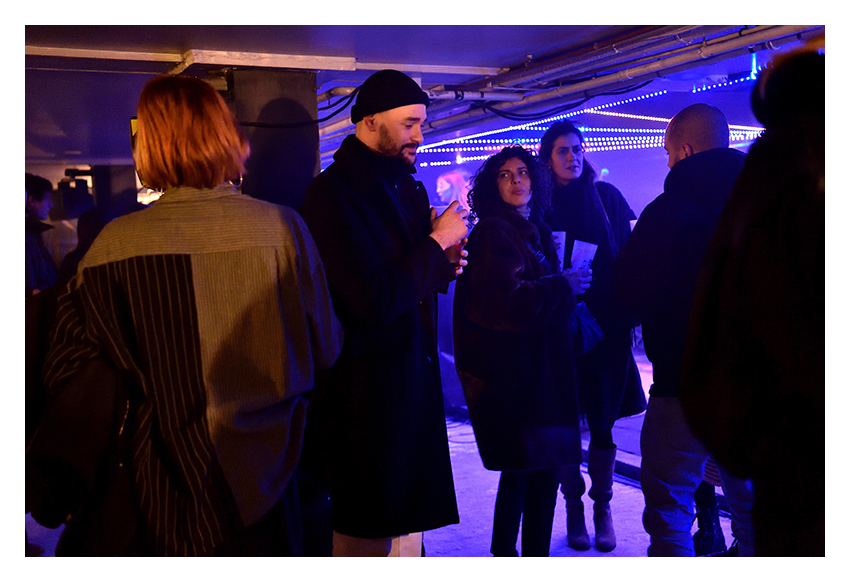 Les photos de l'atmosphère du 28.01.2023 dans le cadre du We Loft Music à la Cave aux Poètes à Roubaix en France.