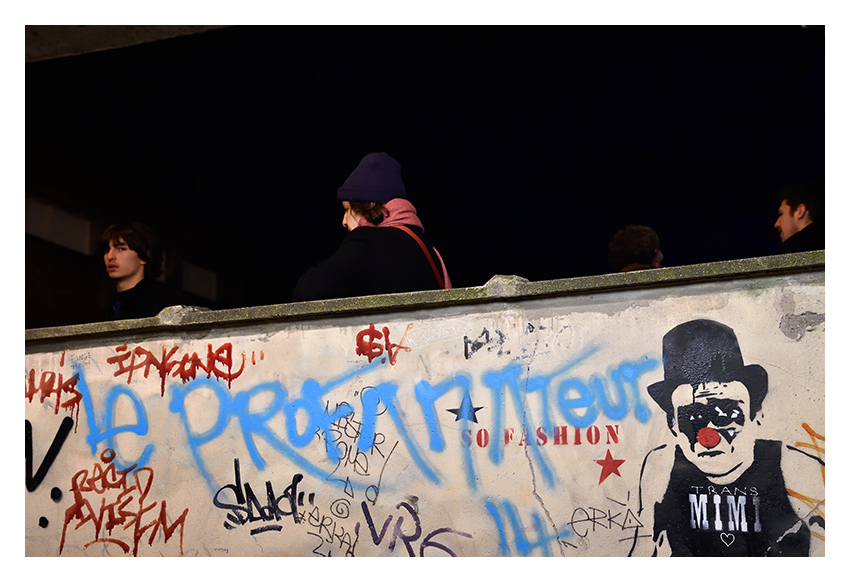 Les photos de l'atmosphère du 28.01.2023 dans le cadre du We Loft Music à la Cave aux Poètes à Roubaix en France.