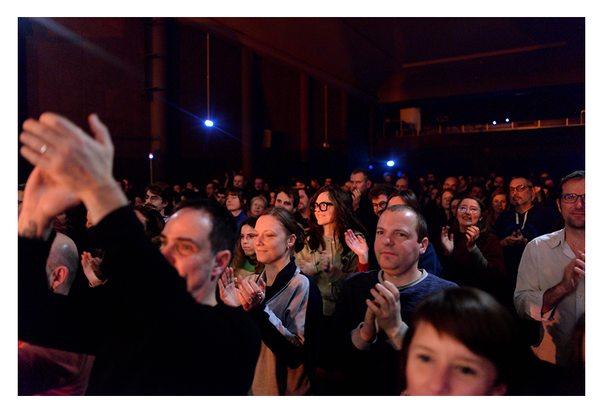 Les photos de l'atmosphère du 29.01.2023 dans le cadre du We Loft Music au Conservatoire à Roubaix en France.